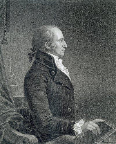 General James Jackson, Engraved by William A. Wilmer After a Copy of the Original Painting by James Barton Longacre by C.B.J.F. de Saint Memin